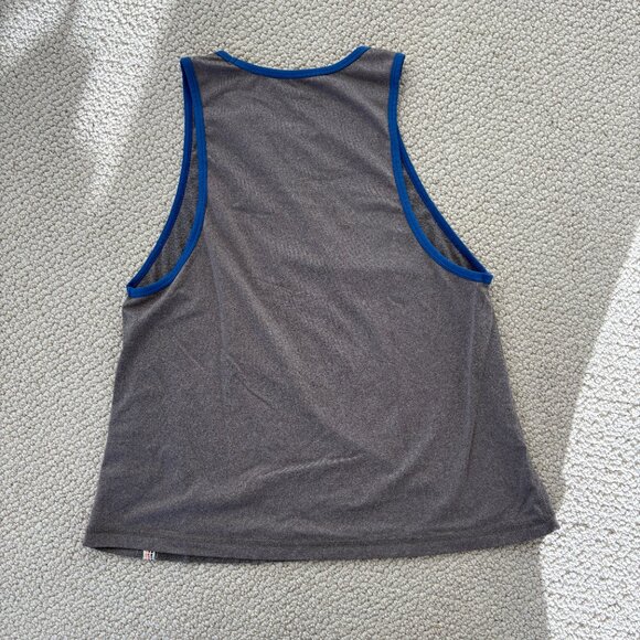 Liza Sport Tank in Grey - Small / Light Grey - Picture 3 of 4